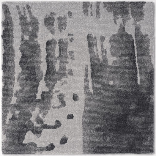 Brushstroke-Steel, Crosby Street Studios