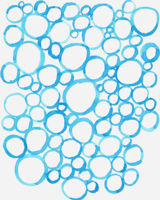 Bubbles-Blueberry
