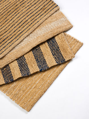 Hampton Stripe-Powder