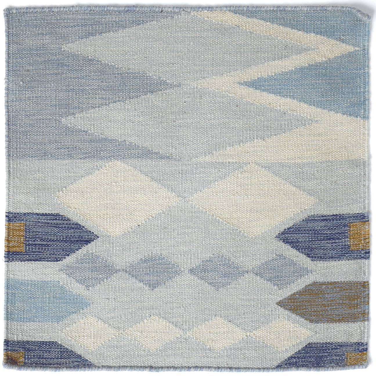 Barbro I, Custom Hand Woven Rugs, Geometric Style