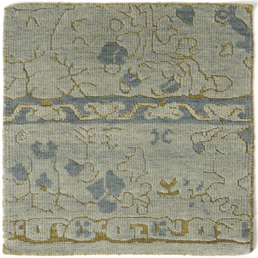 Heirloom patina custom hand knotted rugs classic style